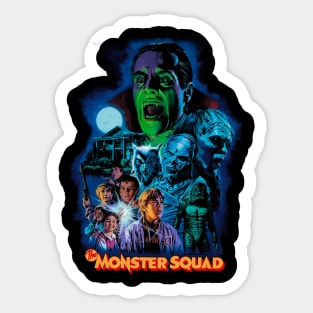 Vintage - The Monster Squad Sticker